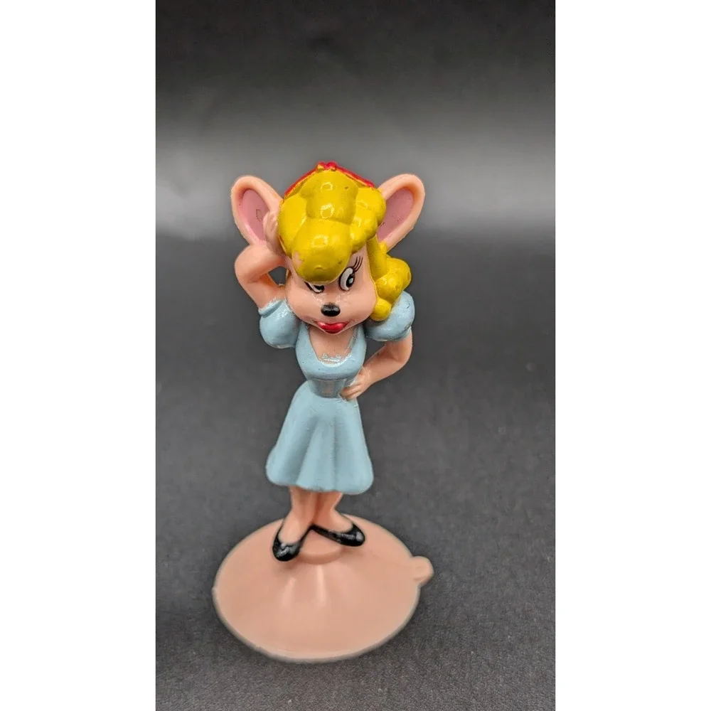 1989 Wendy's Mighty Mouse The New Adventures  3